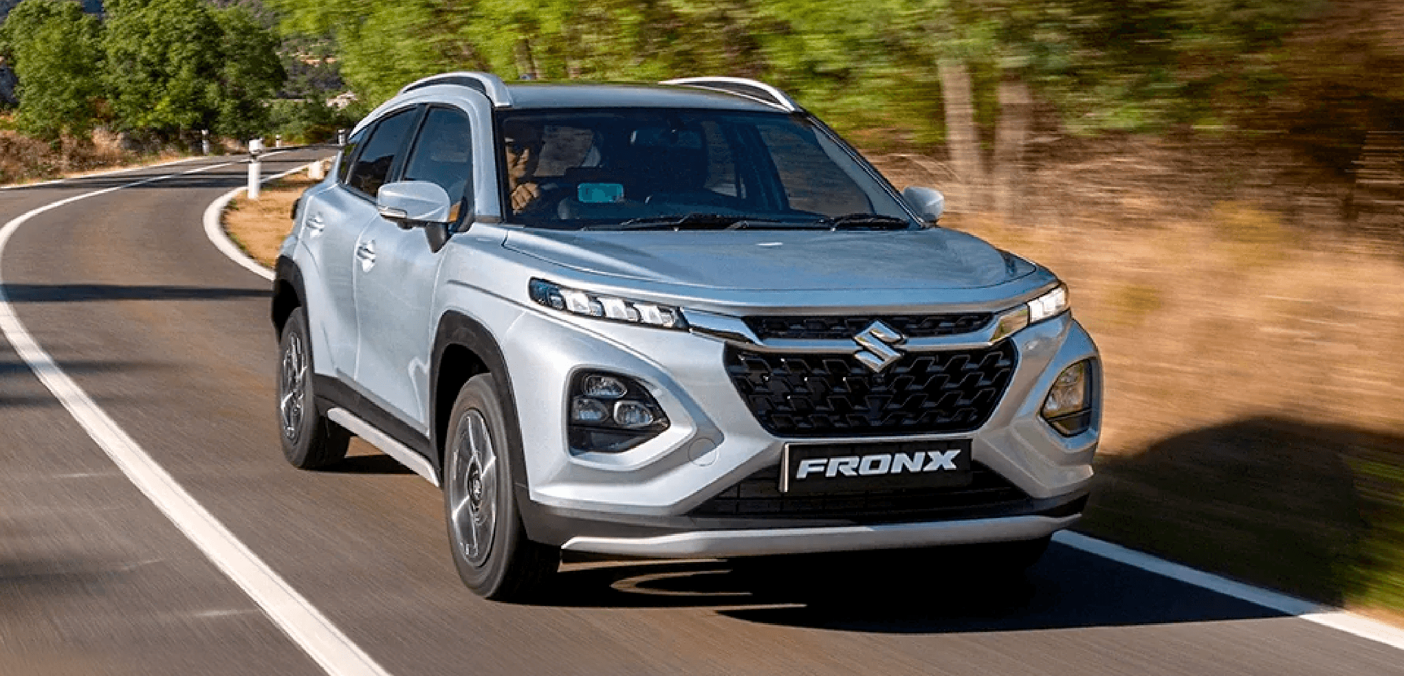 Suzuki Fronx Hybrid con garantía extendida Derco