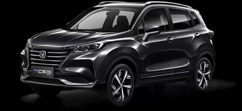 Changan New CS15 Elite MT en Negro