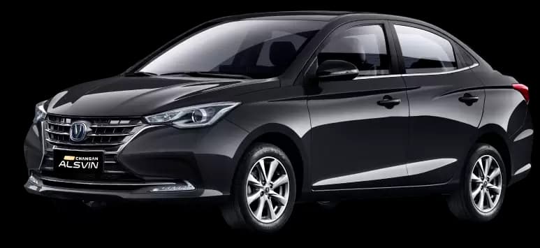 Changan Alsvin Comfort MT en Negro