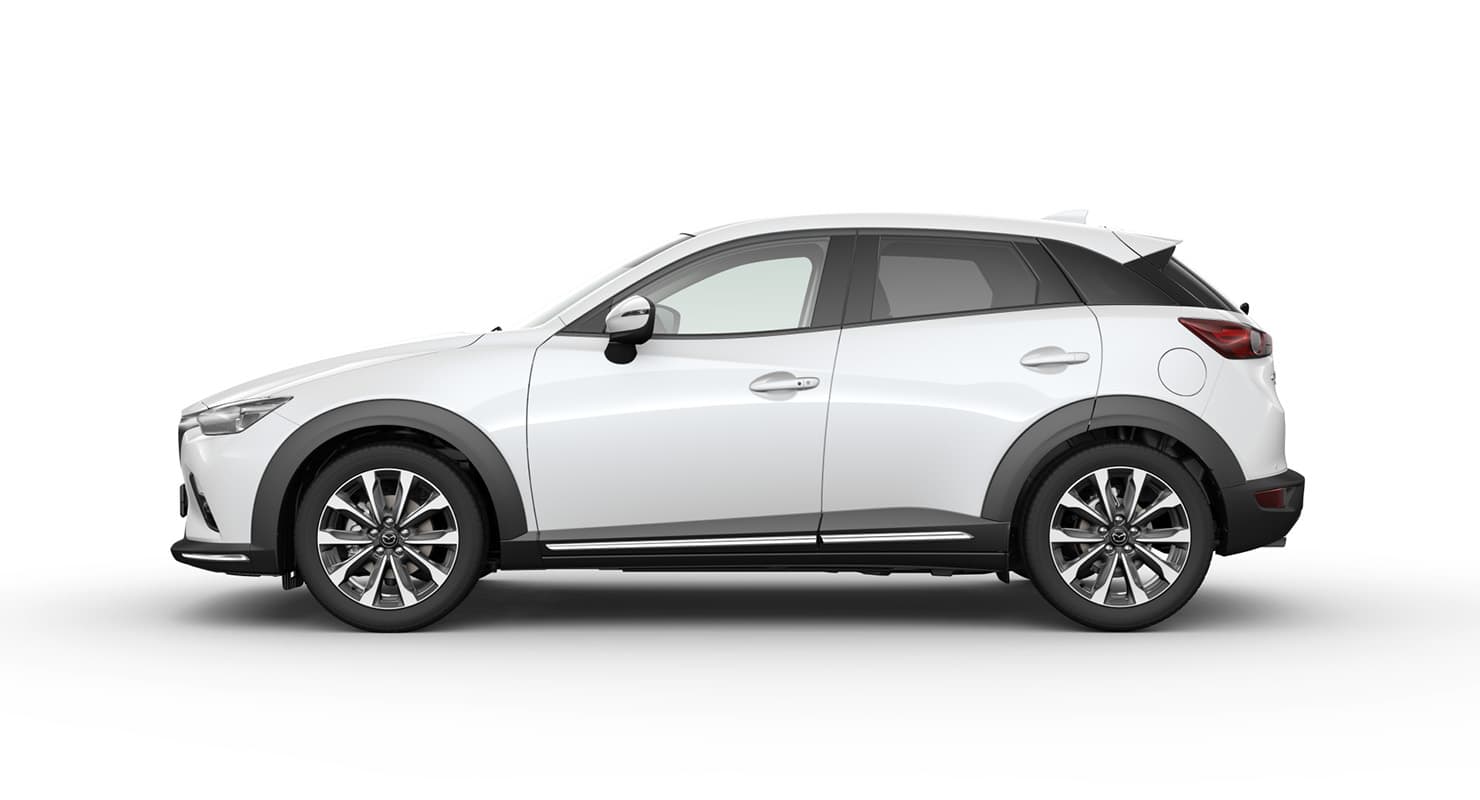 Mazda Mazda CX-3 CORE 2.0 MT en Blanco Perla